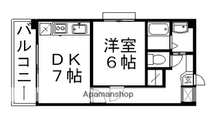 ロイヤルパーク日進【5階】の間取り