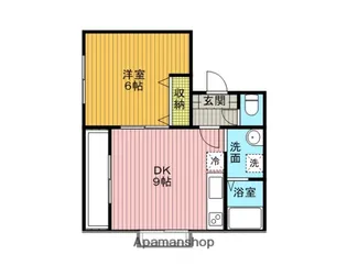 ロイヤルパーク日進【301号室】の間取り