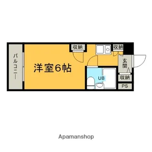 宮原ステーションプラザ【3階】の間取り