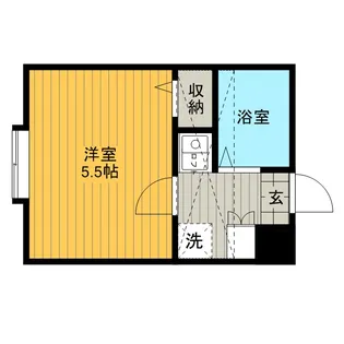 フューチャー【205号室】の間取り