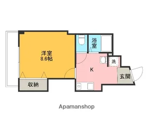 ホンダビル【3階】の間取り