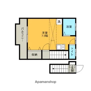 ラフォーレ・ソフィアⅡ【222号室】の間取り