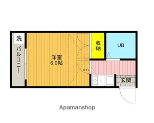 グリーン宮原【104号室】の間取り