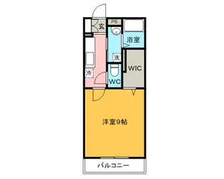 I.ヴィレッジ堀崎【1階】の間取り
