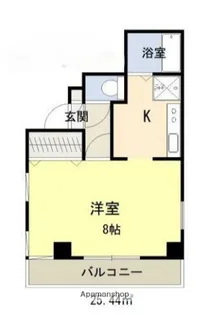 斉藤マンション【3階】の間取り