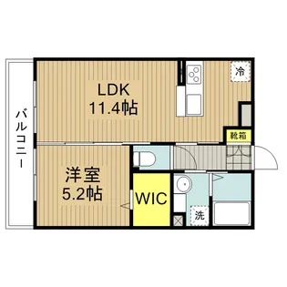 VILLA GARLAND COURT【3階】の間取り