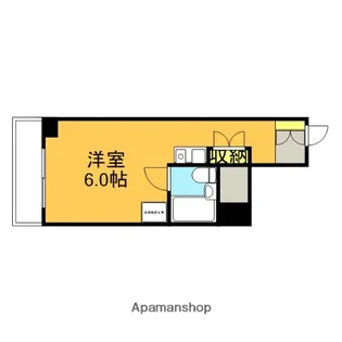 コロネード蕨【6階】の間取り