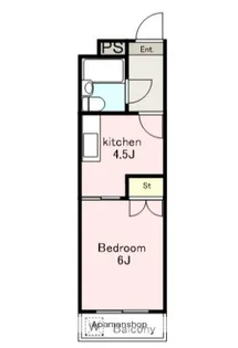 蕨平和マンション【2階】の間取り