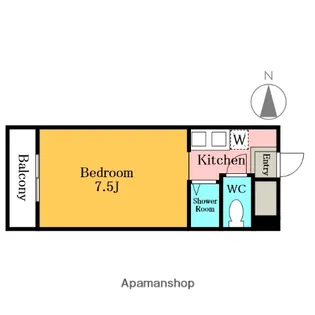 パールピア第2戸田公園【103号室】の間取り