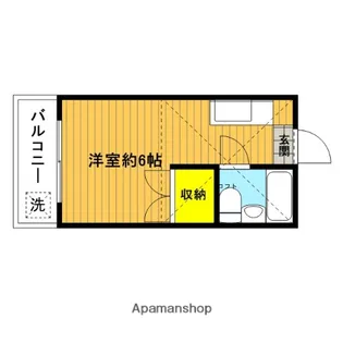 フレンズ蕨【2階】の間取り