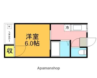 アーバンM1【203号室】の間取り