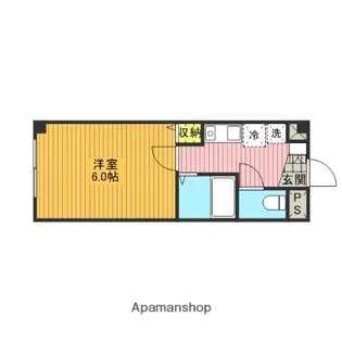 アークヒルズ蕨・南町【3階】の間取り