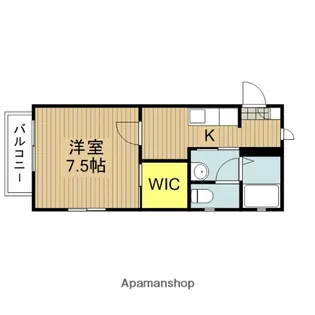 カーサリベルタ【2階】の間取り