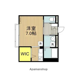 エスポワール【102号室】の間取り