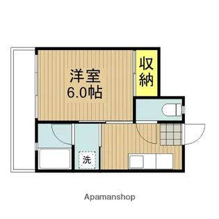 ルミエールICI【103号室】の間取り