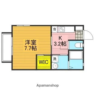 カーサリベルタ【102号室】の間取り