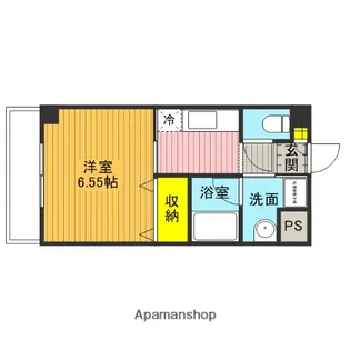 コート・アベニュー【2階】の間取り