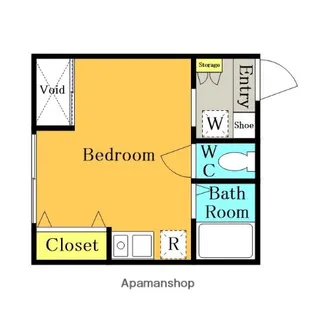 レジナス蕨【2階】の間取り