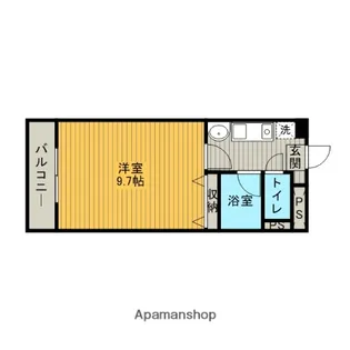 LIBERTY【2階】の間取り