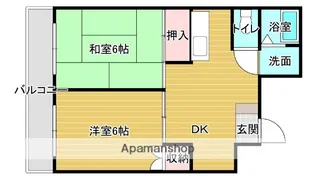 ベルツ【3階】の間取り