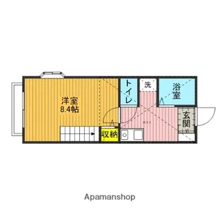 サンプラトー2【2階】の間取り