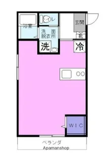 イクエハイツ【302号室】の間取り