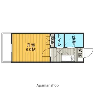 セントラル・ハイム【1階】の間取り