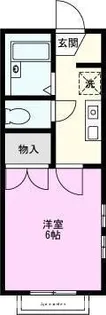 ラーゼンプラッツ【2階】の間取り
