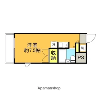 ファインコート北戸田【2階】の間取り