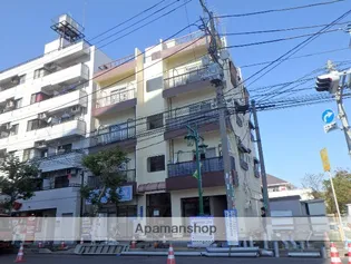 第1ヨコタマンション【3階】の外観