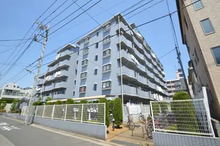 ルミエール3番館【4階】の外観