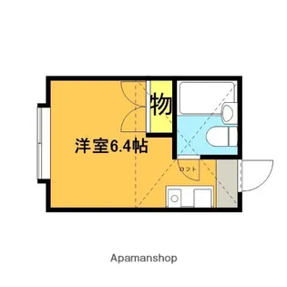 アベニュー潤【103号室】の間取り