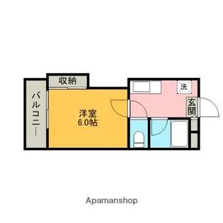 ピュアライフ【302号室】の間取り
