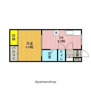 グランオルム【2階】の間取り