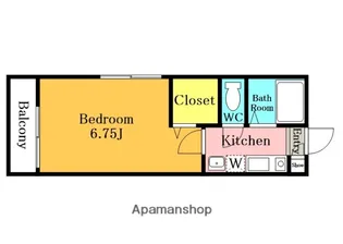 ルミナス【301号室】の間取り
