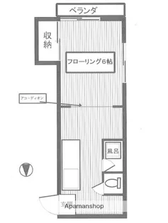 梅宮ビル【5階】の間取り