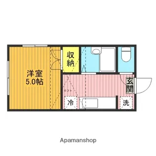 広和ハイツ【2階】の間取り