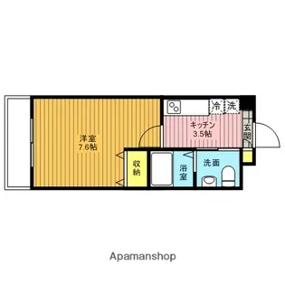 バージュアル浦和イースト【2階】の間取り