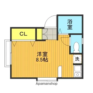 ガーデンハウス【1階】の間取り