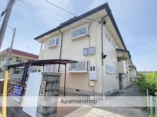 コーポ駒Ⅱ【2階】の外観