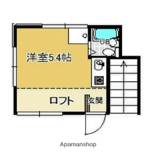 フジハイツ【101号室】の間取り