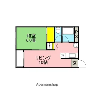 コートハウス芝【2階】の間取り