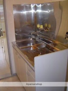 リリーハウス【205号室】のキッチン