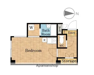 エクセルプラザ【3階】の間取り