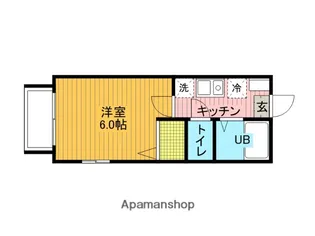 レジデンス桜木【2階】の間取り