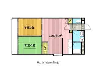 ピュアレジデンスⅡ【2階】の間取り