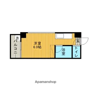 Uハイツ【301号室】の間取り