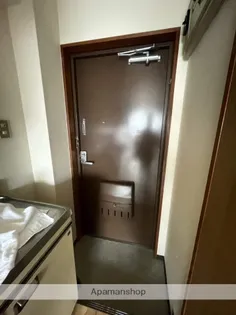 Uハイツ【301号室】の玄関