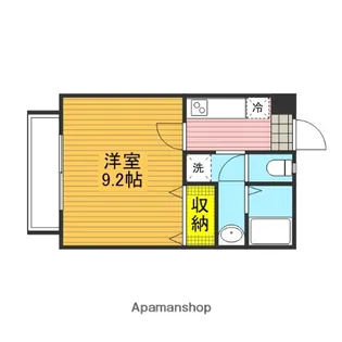 第3平田マンション【2階】の間取り