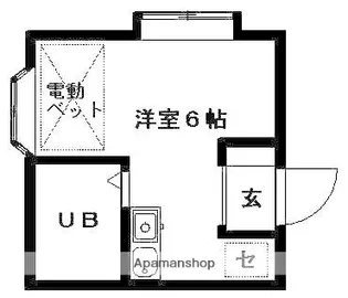 アルファーステージⅡ【301号室】の間取り